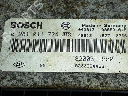 Control unit RENAULT ESPACE IV (JK0/1_) 2.2 dCi (JK0H) | BP38373056M11 - Image 2