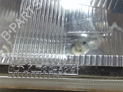 Left headlight FORD TRANSIT Van (E_ _) 2.5 DI (EAL, EAS) | BP38353520C28 - Image 5
