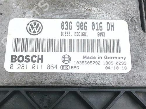 Control unit SEAT TOLEDO III (5P2) 1.9 TDI | BP38356375M11 - Image 2