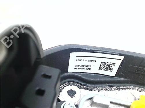 Steering wheel CITROËN C4 III (BA_, BB_, BC_) BLUEHDI 110 (BBYHSA) | BP40086072C49 - Image 4