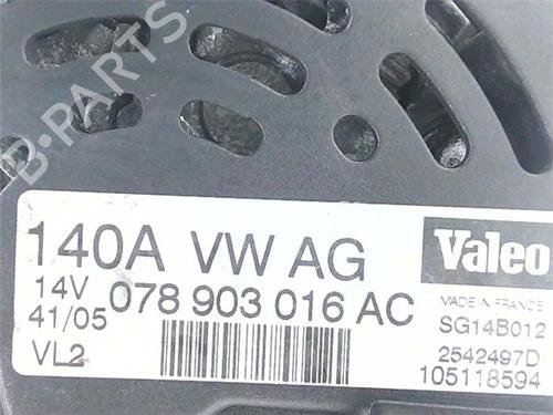 Alternator AUDI A4 B6 Avant (8E5) 2.5 TDI | BP38386280M7 - Image 5