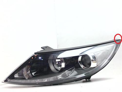 Used Left headlight Left headlight 38365244 38365244