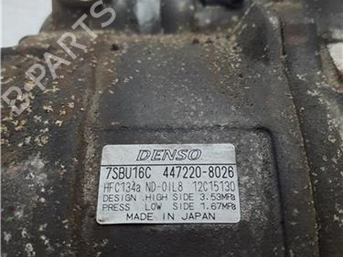 AC compressor BMW 5 (E39) 528 i | BP38366637M34 - Image 3