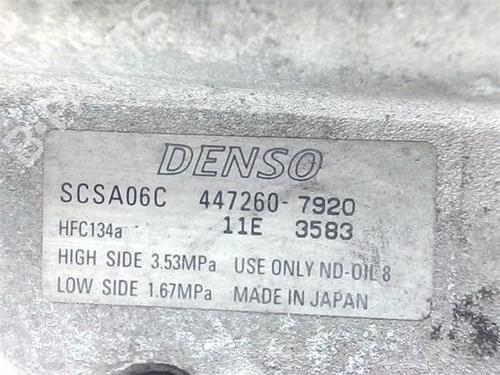 AC compressor MAZDA RX-8 (SE, FE) 1.3 (FE103, SE3P) | BP38374613M34 - Image 3