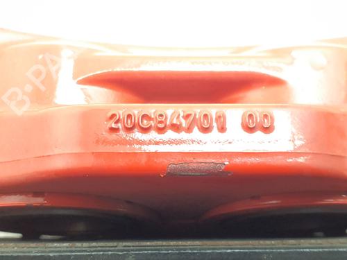 Left front brake caliper TESLA MODEL S (5YJS) P85 | BP38402221M105 - Image 5