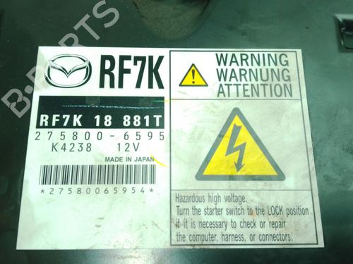 Control unit MAZDA 6 Hatchback (GG) 2.0 DI (GG14) | BP38333088M11 - Image 5
