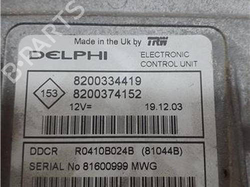 Control unit RENAULT MEGANE II Saloon (LM0/1_) 1.5 dCi (LM0F, LM0T, LM2B) | BP38365288M11 - Image 2