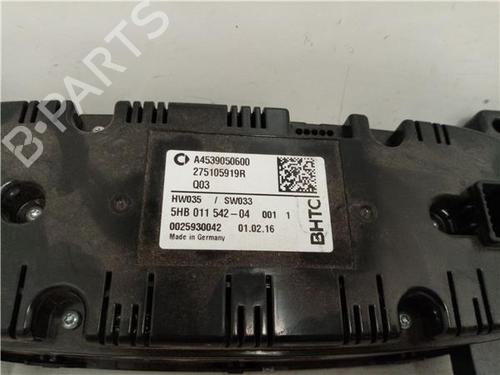 Climate control SMART FORFOUR Hatchback (453) 1.0 (453.042, 453.043) | BP38363229I5 - Image 2