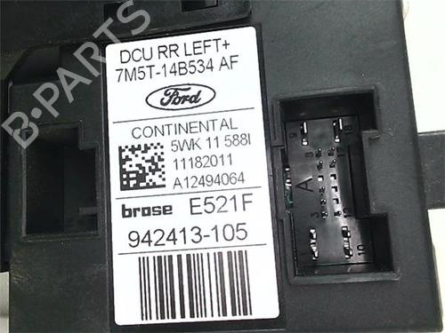 Left rear window motor FORD KUGA I 2.0 TDCi | BP38389967E23  - Image 5