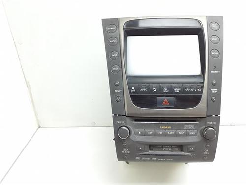 radio-lexus-gs-_s19_-2005-2006-2007-2008-2009-2010-2011-2012-38372438 main image