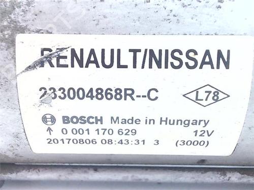 Starter RENAULT MEGANE IV Saloon 1.3 TCe 115 (LVN9) | BP38390609M8 - Image 4