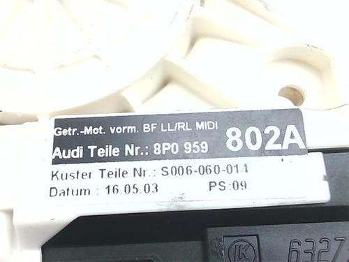 Right front window motor AUDI A3 (8P1) 2.0 TDI 16V | BP38381732E20 - Image 4