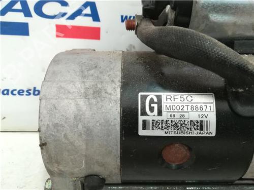 Starter MAZDA 6 Hatchback (GG) 2.0 DI (GG14) | BP38350524M8 - Image 2