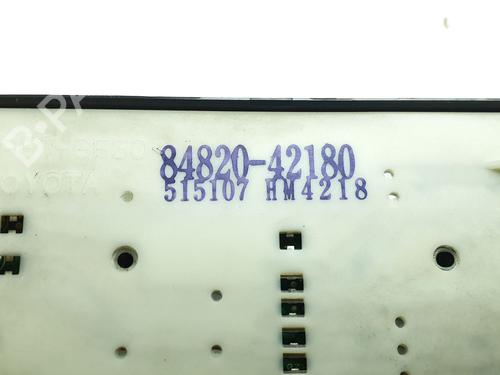 Left front window switch TOYOTA RAV 4 II (_A2_) 1.8 (ZCA25_, ZCA26_, ZCA25W, ZCA26W) | BP38333653I27 - Image 5