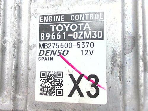Control unit TOYOTA AURIS (_E18_) 1.3 Dual-VVTi (NRE180_, NRE180R) | BP38394116M11 - Image 4