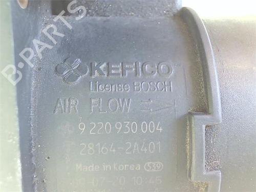 Mass air flow sensor HYUNDAI i30 (FD) 1.6 CRDi | BP38354327M95 - Image 2