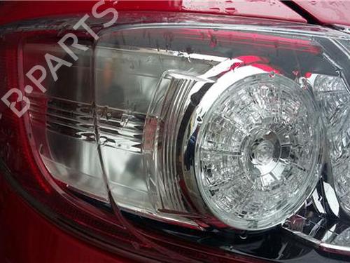 Left taillight MAZDA 3 Saloon (BL) 2.2 MZR CD (BL10) | BP38349408C34 - Image 2