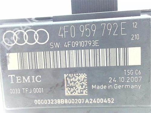 Comfort control module AUDI A6 C6 Avant (4F5) 3.0 TDI quattro | BP38385657M56 - Image 4