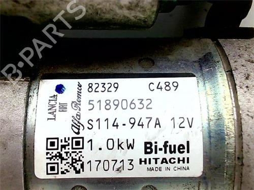 Starter FIAT 500 C (312_) 1.2 (312CXA1A, 312AXA1A) | BP38384871M8 - Image 3