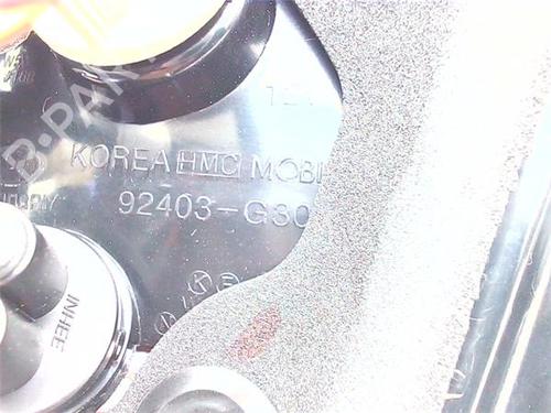 Left tailgate light HYUNDAI i30 (PDE, PD, PDEN) 1.0 T-GDI | BP38393490C79 - Image 2