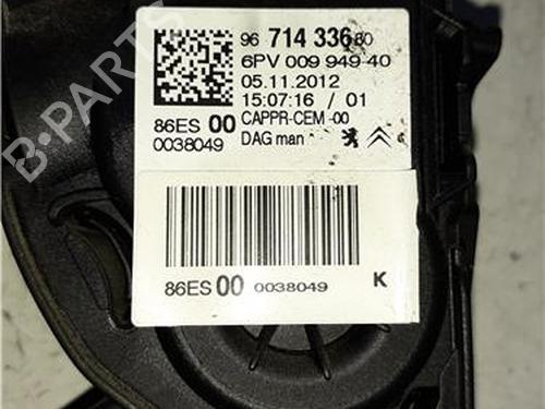 Pedal CITROËN C-ELYSEE (DD_) 1.6 HDI 92 | BP38360236I4 - Image 5