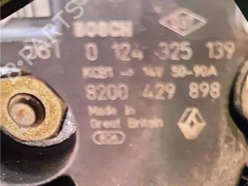Alternator RENAULT MODUS / GRAND MODUS (F/JP0_) 1.2 16V Hi-Flex | BP38388028M7 - Image 2