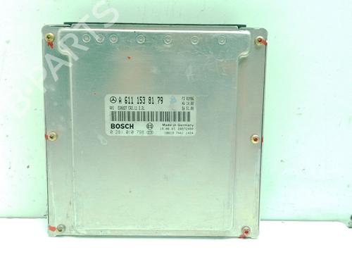 Used Control unit Control unit MERCEDES-BENZ C-CLASS (W203) C 220 CDI (203.006, 203.008) (143 hp) 39721962 39721962