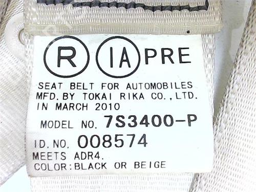 Front right seatbelt LEXUS IS II (_E2_) 220d (ALE20) | BP38399081I25 - Image 4