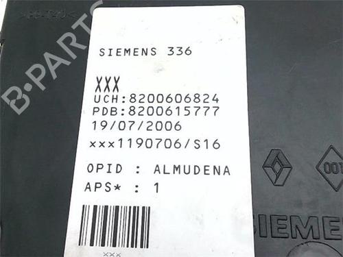 Electronic module RENAULT MEGANE II Saloon (LM0/1_) 1.4 | BP38350813M83 - Image 4