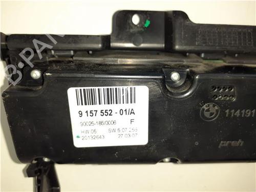Climate control BMW X5 (E70) 3.0 d | BP38357077I5 - Image 3