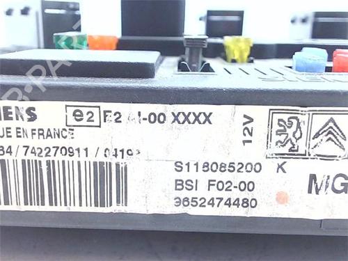 Fuse box CITROËN C2 (JM_) 1.4 HDi | BP38405510E1 - Image 3