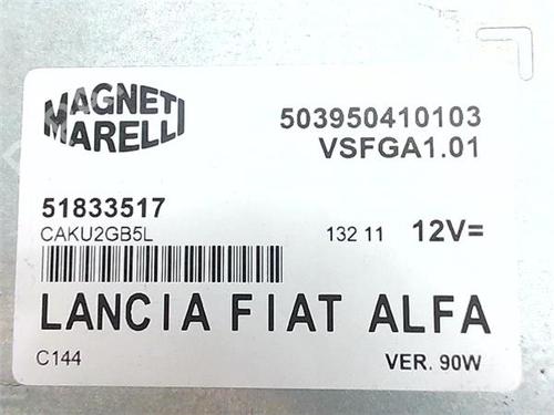 Electronic module FIAT PUNTO EVO Hatchback Van (199_) 1.3 D Multijet (199.AXT1A, 199.AXC1A) | BP38350211M83 - Image 3