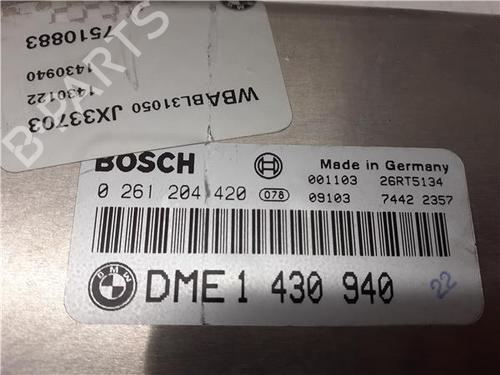 Control unit BMW 3 Coupe (E46) 318 Ci | BP38360934M11 - Image 2