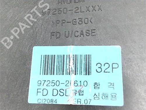 Climate control HYUNDAI i30 (FD) 1.6 CRDi | BP38354771I5 - Image 4