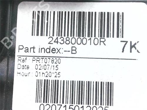 Fuse box RENAULT MEGANE IV Saloon 1.3 TCe 115 (LVN9) | BP38354676E1 - Image 2