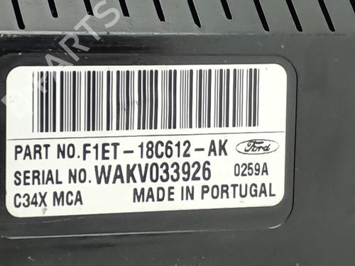 Climate control FORD FOCUS III 1.5 TDCi | BP38649600I5 - Image 3