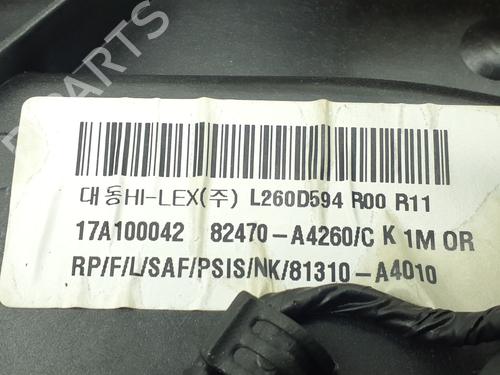 Front left window mechanism KIA CARENS IV 1.7 CRDi | BP39695445C22 - Image 4