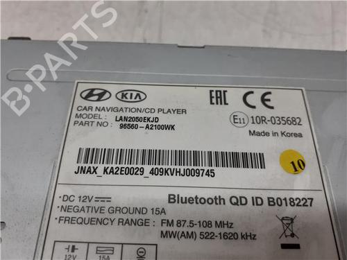 Radio KIA CEED Sportswagon (CD) 1.6 | BP38361443E6 - Image 3