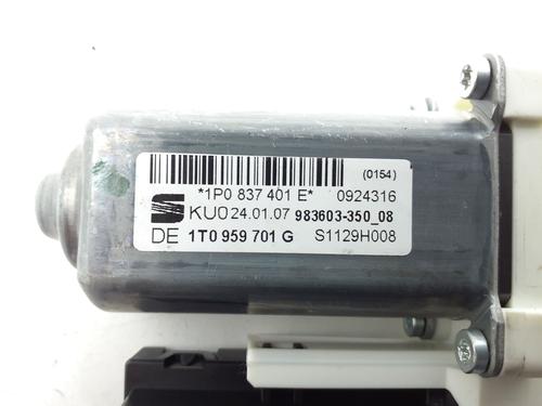 Left front window motor SEAT LEON (1P1) 2.0 TDI 16V | BP38401583E21 - Image 6