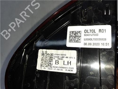 Left taillight KIA CEED Sportswagon (CD) 1.0 T-GDI | BP38359736C34 - Image 2