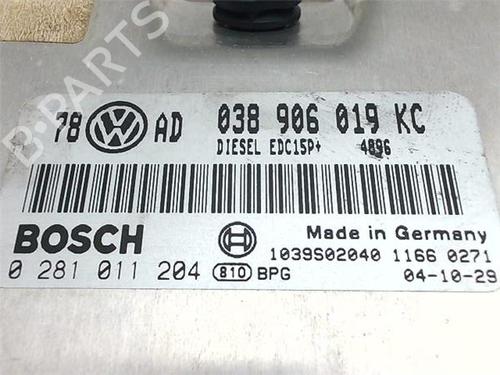 Control unit VW PASSAT B5.5 Variant (3B6) 1.9 TDI | BP38407214M11 - Image 2