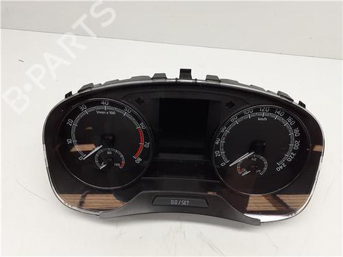 instrument-cluster-skoda-rapid-spaceback-nh1-2012-2013-2014-2015-2016-2017-2018-2019-38362406 main image