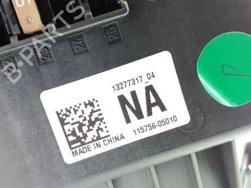 Fuse box OPEL INSIGNIA A (G09) 2.0 CDTI (68) | BP38334185E1 - Image 6