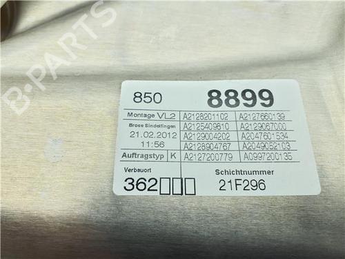 Front left window mechanism MERCEDES-BENZ E-CLASS (W212) E 250 CDI / BlueTEC (212.003, 212.004) | BP38384781C22 - Image 4