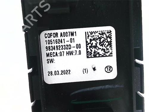 Left front window switch CITROËN C4 III (BA_, BB_, BC_) BLUEHDI 110 (BBYHSA) | BP40086076I27 - Image 4