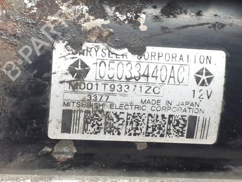 Starter DODGE JOURNEY 2.0 CRD | BP38621915M8 - Image 5