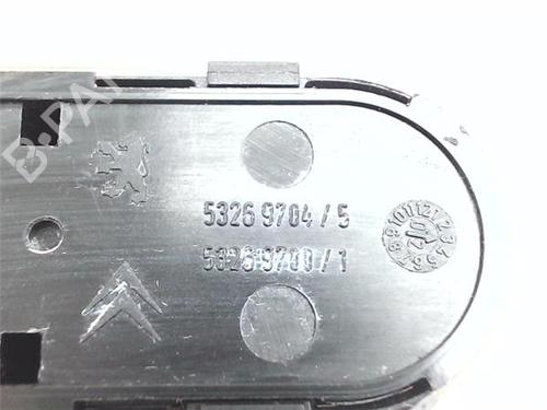 Left front window switch CITROËN C5 I (DC_) 2.0 HDi (DCRHYB) | BP39961959I27 - Image 5