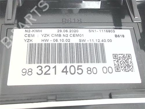 Instrument cluster CITROËN C3 III (SX) 1.5 BlueHDi 100 (SXYHYP, SXYHTU) | BP39961973C47 - Image 5
