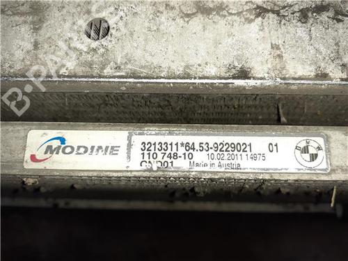 AC radiator BMW 1 (E81) 116 d | BP38360194M32 - Image 2