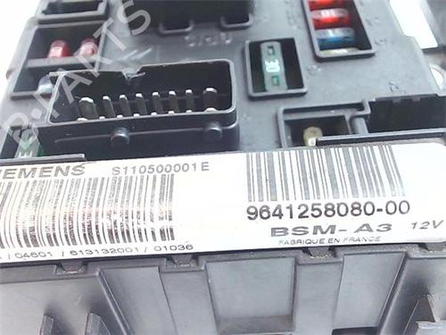 Fuse box CITROËN C5 I (DC_) 2.0 HDi (DCRHZB, DCRHZE) | BP39956095E1 - Image 2